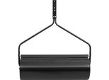 Vidaxl Rullo Per Prato Da Giardino Per Spingere Nero 63 L Ferro
