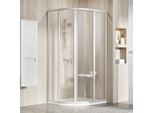 Cabina Doccia Ravak SKCP4-90 195 Doppia Porta Satinata+Grape 3117OU02ZG
