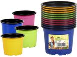 Fioriera Da Giardino Nohel Colore/Nero D9Cm 12Pz