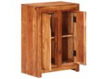 Vidaxl Credenza 55X33X75 Cm In Legno Massiccio Di Acacia