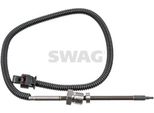 Swag 33 10 8892 Sensore Temperatura Gas Di Scarico Adatto Per MERCEDES-BENZ Classe E Berlina (W211) 400 Mm