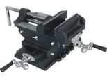 Bsd Morsa Per Trapano In Ghisa Per Impieghi Gravosi - Morsa Per Macchina A 2 Assi, Morsa A Slitta Trasversale 100 Mm (4") - 10,5 Kg"