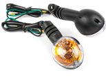 Frecce Originali Str8 Nere Per Peugeot Ludix