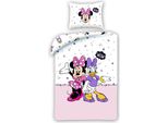 Halantex Lino Incluso Minnie E Daisy In Cotone, 140/200, 70/90 Cm