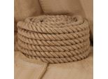 Vidaxl Corda Di Iuta 5 M Di Lunghezza 40 Mm Di Spessore