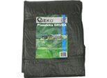 Telone Bsd - Telone Impermeabile, Telone In Tessuto, Telone Protettivo - Spesso - Verde - 80G/M? - 6X8M