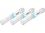 Bit 2204NSLG-6/3 ∙ 1/4 Di Pollice (6,3 Mm) Esagono Pieno ∙ Profilo Esagonale Interno ∙ 3 Pezzi ∙ Sw 6 Mm