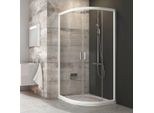 Cabina Doccia Ravak Blix BLCP4-80 Bianca A Due Ante 3B240100Z1