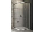 Cabina Doccia Ravak Blix BLCP4-80 Satinato+Grape Doppia Porta 3B240U00ZG