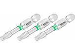 Bit 2223NSLG-T25/3 ∙ 1/4 Di Pollice (6,3 Mm) Esagono Pieno ∙ Profilo Torx® Interno ∙ 3 Pezzi ∙ Sw T25