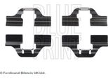 Kit Di Installazione Pastiglie Freno Toyota Posteriore Avensis/Corolla 1,4-1,6/1,9-2,0 D 99-03