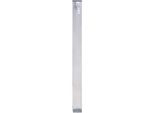 Vidaxl Colonna D'acqua Per Il Giardino 80 Cm In Acciaio Inox Quadrato