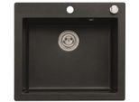 Alveus Cz Alveus Cortina 160 - 91-Nero 570X500Mm