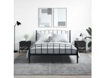 Vidaxl Comodini 2 Pezzi Nero 40X42X45 Cm Materiale Legno