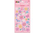Avenir Gem Stickers Flower
