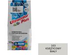 Stucco Mapei Ultracolor Plus 103 Bianco Mensile, 2 Kg