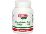 Vitamina D3 1.000 U.I. + Zinco 10 Mg Compresse 100 Capsule
