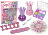 Set Di Trucchi Happy Lama Tutto Ciò Di Cui Una Piccola Donna Ha Bisogno Lamma Fun
