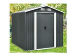 Nohel Garden Casetta Da Giardino Stanley Iv Antracite 5,6M2 2,38X2,36X2,06Cm