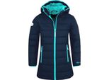 Trollkids Girls Stavanger Coat Giacca Invernale Da Ragazza Marina 219-132 Taglia 116