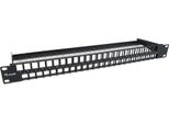 Equip 769258 Equip Patchpanel 48X Cat6 19" Utp 1HE Keystone Montage Sw"