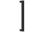 Maniglie Per Mobili 10 Pz. Nero 192 Mm Acciaio Inox