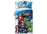 Halantex Lino Incluso Avengers Cotone, 140/200, 70/90 Cm