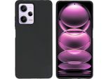 Imoshion SchutzhüLle Xiaomi Poco X5 Pro 5G/Xiaomi Redmi Note 12 Pro Back Cover HandyhüLle FüR Xiaomi Poco X5 Pro 5G/Xiaomi Redmi Note 12 Pro - Schwarz