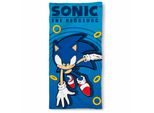 Sega Sonic The Hedgehog - MikrowłóKniny RęCznik PlażOwy Premium