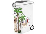 Curver 20 Kg / 54 L Distributore Di Cibo Per Animali Domestici