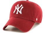47 Brand Relaxed Fit Cap - Mlb New York Yankees Rosso Rasoio