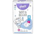Pannolini Bella Baby Happy Midi, Taglia 3 (5-9 Kg), 70 Pz