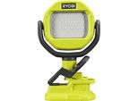 Ryobi RLC18-0 Torcia Led, Batteria A Pinza, 18 V, One+, 100 Lumen (Solo Custodia)