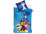 Paw Patrol Kleinkind Bettbezug Blau 100 X 135 Cm Baumwolle