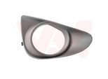 Van Wezel Griglia Di Ventilazione Griglia Paraurti Per Toyota Yaris Hatchback (P13) Con Fori Per Fendinebbia