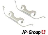 Jp Group 1464003110 Set Di Accessori Pastiglie Per Freni A Disco Anteriori Per Bmw 5 Sedan (E39) 5 Touring (E39)