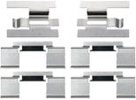 Febi Bilstein 185048 Kit Accessori Pastiglie Freno A Disco Anteriore Per Volvo 940 Ii Kombi (945) 940 Kombi (945) 740 Kombi (745) 740 (744) 960 Ii Kombi