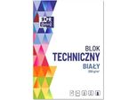 Blocco Tecnico A4/10K 250G Bianco (20 Copie) Oxford
