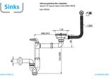 Lavelli Siphon 3 1/2" Per Lavelli In Granito Salvaspazio"
