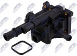 Nty Alloggiamento Termostato Alloggiamento Regolatore Refrigerante CTM-PL-030 Per Opel Zafira B (A05) Elettrico Plastica