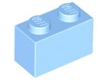 1 Pezzo Lego, Parte C. 3004 In Blu Chiaro
