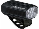 Lezyne Lite Drive 1200+ Luce Anteriore Per Ciclismo Da 1200 Lm Nero Satinato