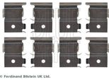 Kit Installazione Pastiglie Freno Anteriori Mitsubishi Grandis/Pajero 00-
