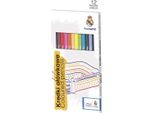 Pastelli A Matita 12 Colori Real Madrid Astra