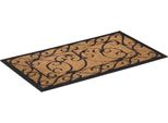 Vidaxl Zerbino Rettangolare 45X75 Cm Gomma E Fibra Di Cocco