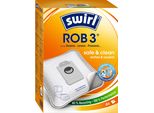 Swirl Staubsaugerbeutel Rob 3 Ecopor® Dreame, Eufy, Lenovo, Proscenic, Ultenic