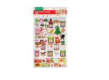 Adesivi Natalizi Mix Craft With Fun 438603