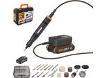 Worx Makerx - Utensile Multifunzione WX739 Incl. Adattatore Per Batteria Hubx WA7161 20V + Batteria (2,0Ah)