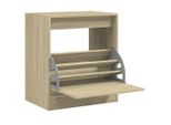 Vidaxl Scarpiera Rovere Sonoma 60X42X69 Cm Materiale A Base Di Legno