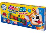 Plastelina Astrino Astra 10 Colori